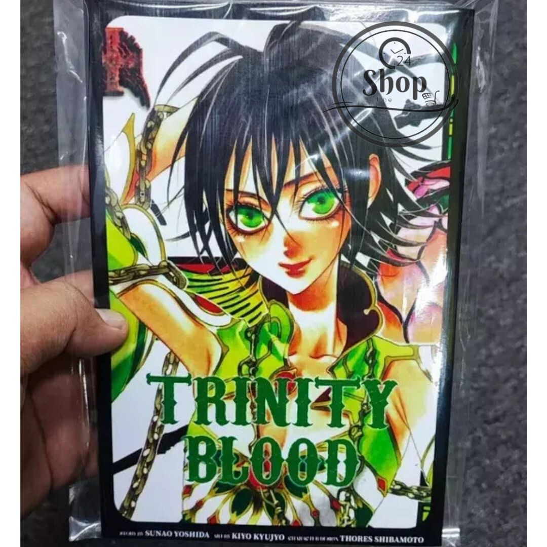 Trinity Blood NEW Manga English Volume 1-12 Full Set Comic By