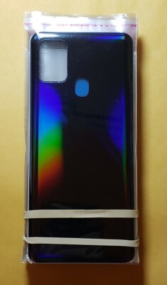 black for samsung A21s Battery Cover Replacement Rear Housing Back Door Case