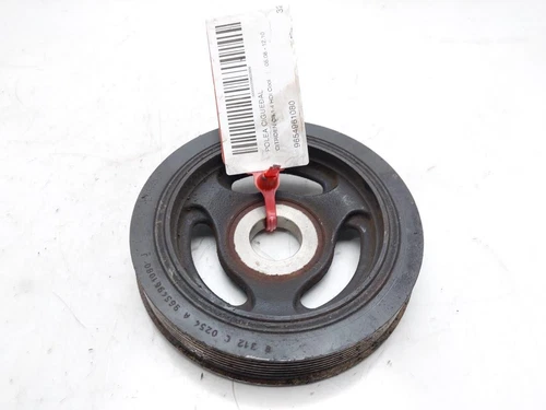 Poulie Damper De Vilebrequin Pour CITROËN C3 I 1.4 HDI - Référence 9854961080 - Occasion