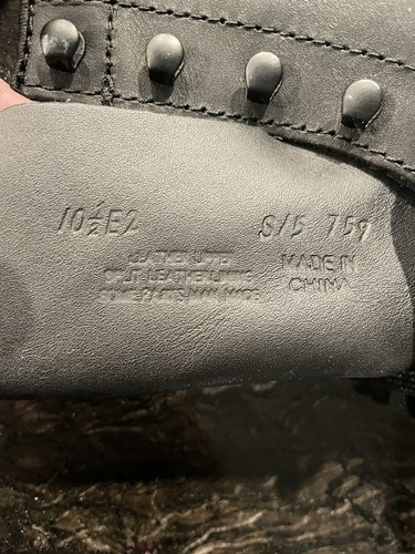 Stivali da lavoro uomo Work America NUOVI S5 759 pelle marrone lavoro 10,5 E2 pelle - Foto 6 di 12