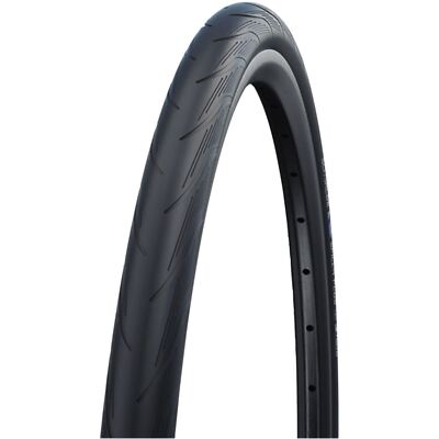 Spicer Plus Tire - 700 x 35, Clincher, Wire, Black/Reflective 11159236.01