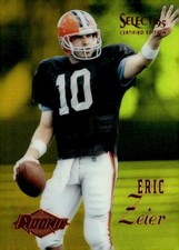 1995 Select Certified Eric Zeier #116