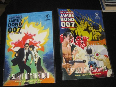 Ian Fleming's James Bond 007: A Silent Armageddon #1-2