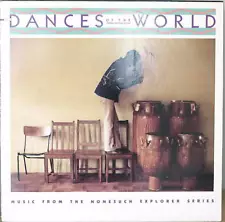 DANCES OF THE WORLD-M1987LP WHITE LABEL PROMO NONESUCH