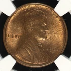 Lincoln Wheat Cent. 1909 S VDB NGC MS 63 RB. Lot # 9061-133-005