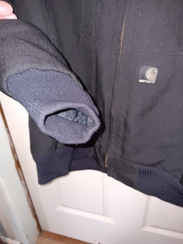 Carhartt Herren Extreme Kapuzenjacke J133 schwarz Medium gebraucht, in einwandfreiem Zustand - Bild 6 von 7