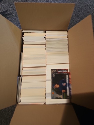 Sports Cards Lot Hockey Football And Baseball Over 2000 Cards Mixed Sports #2 - Picture 2 of 9