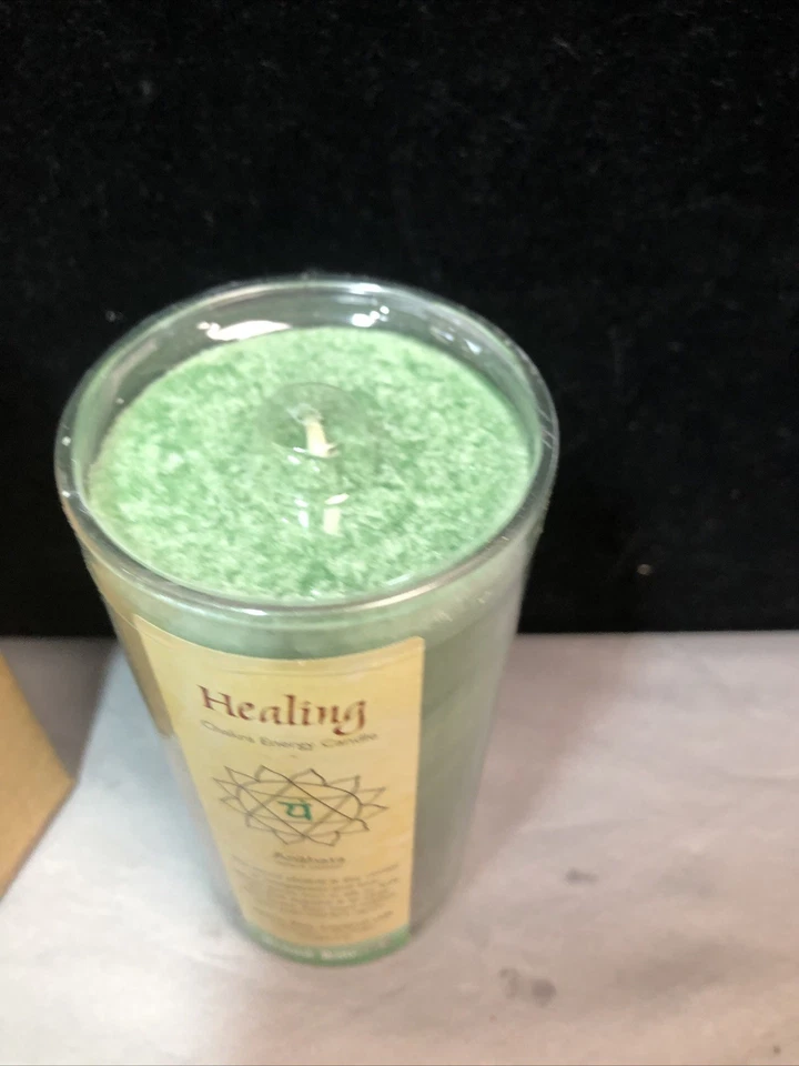 Энергетическая свеча для чакр, целебная, лавандин, апельсин, мандарин, 11 унций - Изображение 2 из 4