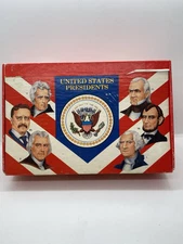 General Box Co. VTG 1981 United States Presidents Pencil Box. Great/ 44 YEAR OLD
