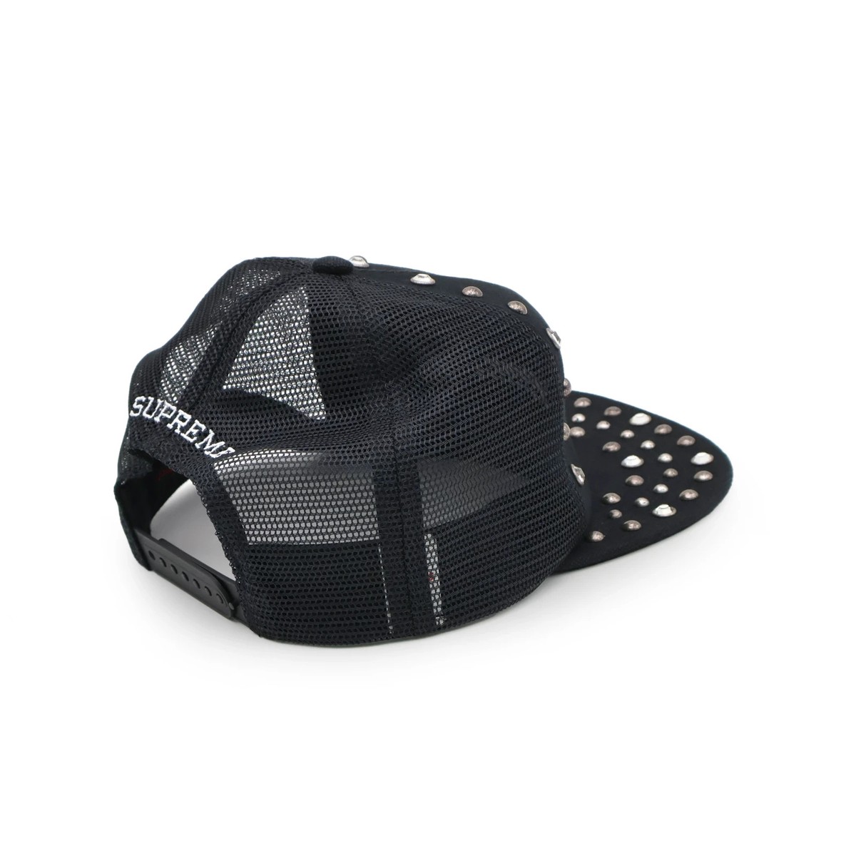 帽子 SUPREME B.B. Simon Studded Canvas 5Panel Supreme B.B. Simon Studded Canvas 5-Panel Black | eBay
