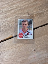 MARTIN SCHNEIDER - 1.FC NUREMBERG - Panini / Topps - Signed (TC056)