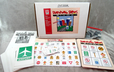 PCI Education SURVIVAL SIGNS OUTDOOR BINGO by Janie Haugen ~ Community Safety