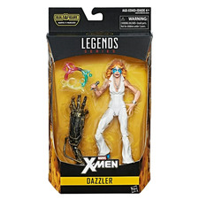 Marvel Legends X-men DAZZLER  6 Inch figure Warlock BAF NEW IN BOX