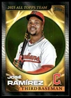 2026 Topps Series 1 José Ramírez Base (RAW)