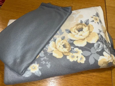 Einzelbett Wende Bettwäsche Reißverschluss Polyester WINTER - Bild 1 von 4