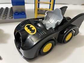 LEGO DUPLO: Batcave Challenge (10842) Pre Owned Missing Pieces