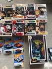 Mega Funko Pop! & Hot Wheels Lot 17 Pops & 8 Cars Excellent Condition See Photos