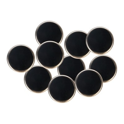 10 Stück Goldene Weiße Perlenknöpfe 21mm für Style D Nähen