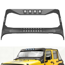 Windshield Frame Cover For 2007-2018 Jeep Wrangler Jk Jku Unlimited 24 Doors Windshield Frame Cover For 2007-2018 Jeep Wrangler Jk Jku Unlimited 24 Doors