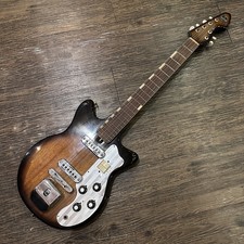 Teisco MJ-2L 1960s Electric Guitar Vintage Japan