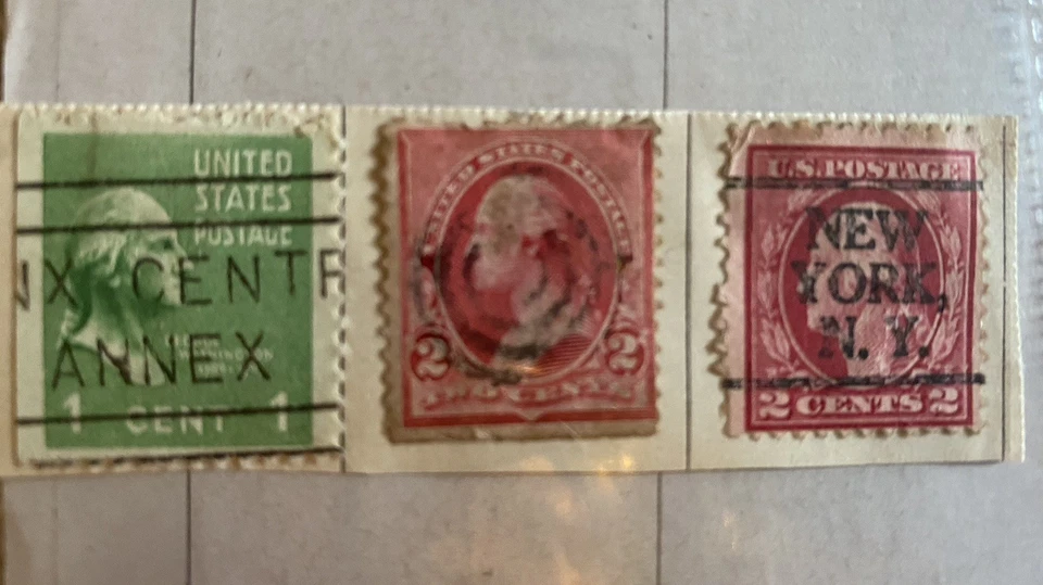 Selos raros de George Washington. - Imagem 3 de 3