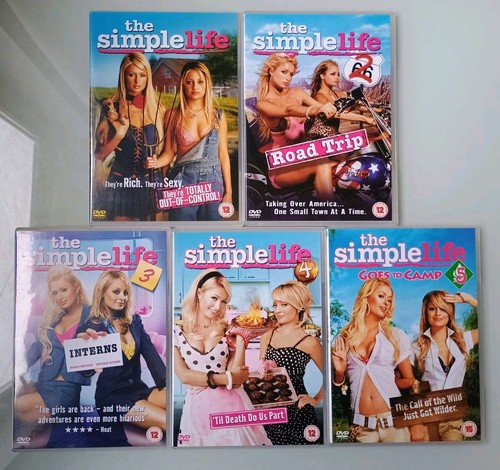 Das einfache Leben: Staffeln 1-5 DVD (2009) Paris Hilton Nicole Richie 9 Discs OOP - Bild 6 von 6