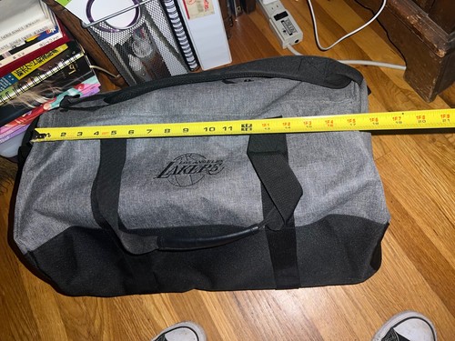 Los Angeles Lakers_Duffle Bag_Backback_Travel Bag_cHECK iT_ - Picture 12 of 16