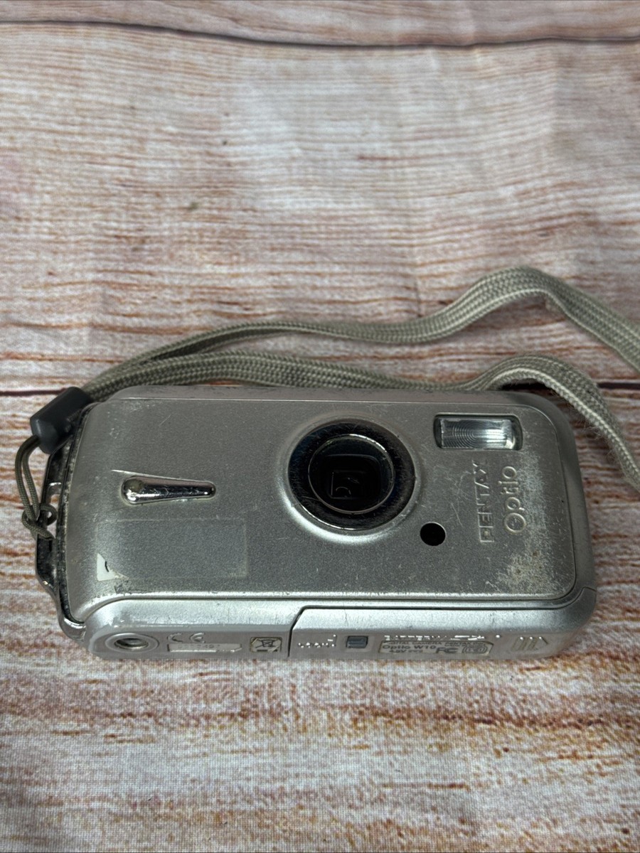 PENTAX Optio W10 ナルグリーン Amazon | PENTAX 1.5m防水 デジタルカメラ Optio W10 リノ