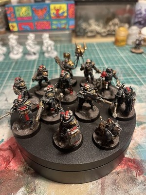 Warhammer 40k Kill Team Arbites Exaction Squad + 1 extra Arbite