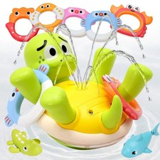 NEW Swimming Turtles Bath Toy Set Shark Crocodile 1-3 FREE SHIPPING