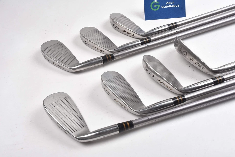 Yonex ADX 100 Irons / 4-9i+SW / Regular Flex Yonex GP 340 Shafts - Image 3 of 4