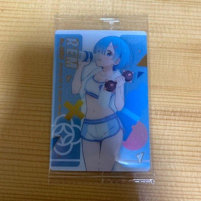 Re:Zero Wafer Vol.5 No.34 Rem Rare Unopened