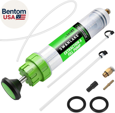 SWANLAKE 500Cc Fluid Extractor & Fill Pump, Automotive Fluid Pump Extractor, Oil