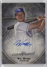 2014 Topps Five Star Auto 80/399 Wil Myers #FSA-WM Auto k8v