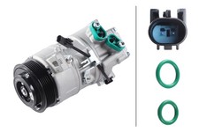 HELLA Kompressor Klimaanlage Klimakompressor für BMW 3er Touring E91 320d 318d