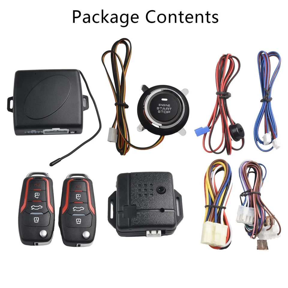 Cutting Edge Remoteer Keyless Entry Car Engine Security System - Image 2 of 4