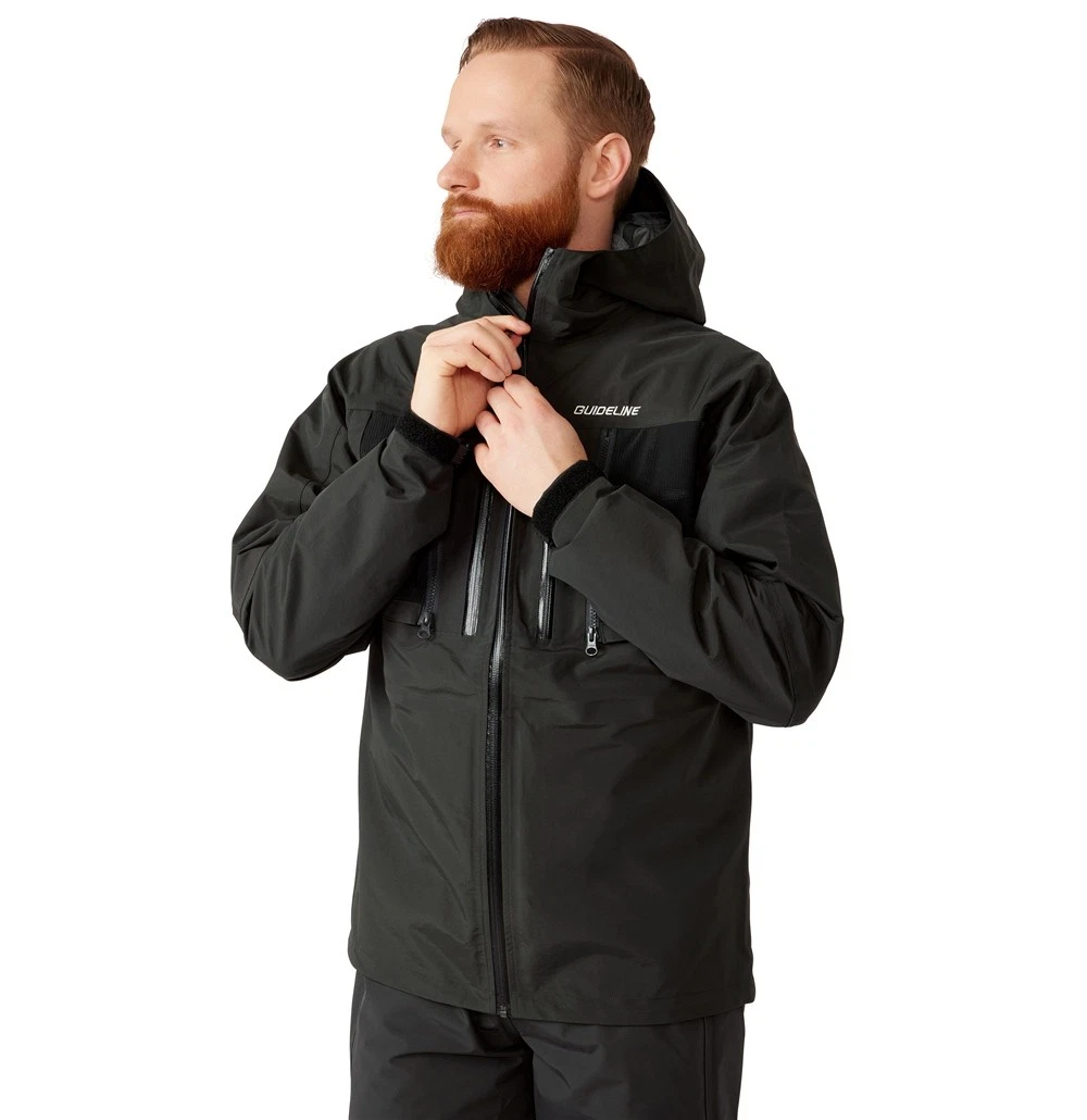 Guideline Waterproof Jacket Laxa Fly Fishing Breathable Shell Pockets Hooded
Opens in a new window o