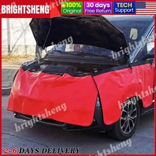 3x Heavy Duty Automotive Mechanic Magnetic Fender Cover Work Mat Protector Pad