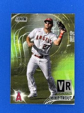 2021 Topps Stadium Club - Virtual Reality Mike Trout #VR-6