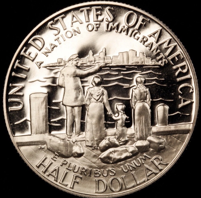 1986-S Ellis Island Commemorative Half Dollar - Choice Gem Proof