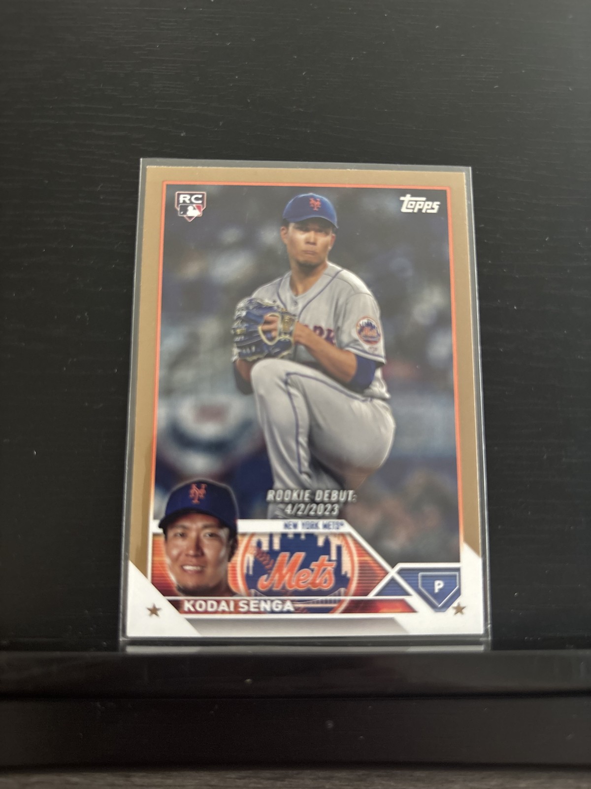 2023 Topps Update Series - Rookie Debut Kodai Senga #US20 Gold /2023 (RC)