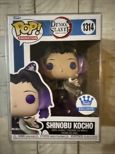 Funko Pop! Vinyl: Demon Slayer: Kimetsu no Yaiba - Shinobu Kocho - Funko...