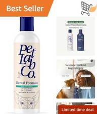 Dog Cat Dental Water Additive 8 Fl Oz Fresh Breath Tartar Control Supports Gum