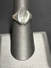 VINTAGE TAXCO MODERNIST 925 STERLING SILVER RING SIZE 5.75
