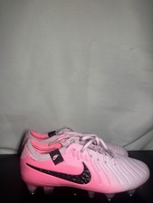 Nike Tiempo Legend 10 Elite SG-PRO AC P Pink FN7277-601 NEW Size 6 Men / 7.5 W