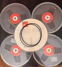 2 Belt Kit AKAI GX-4000D GX-4000DB 4000-D 4000-DB 4000-DS - WITH TRACKING