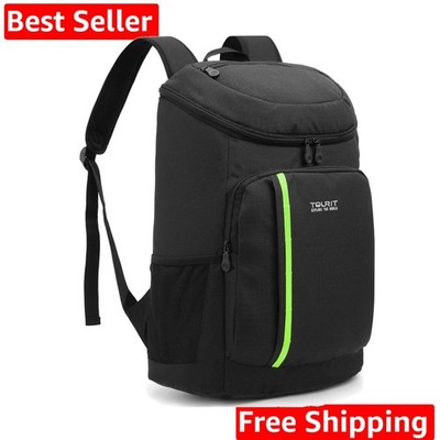 Cooler Backpack 30 Cans Lightweight Insulated Backpack Cooler Leak-Proof for ...