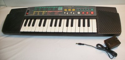 Concertmate-470 Casio SA-35 Lesson Function Keyboard Synthesizer w/ Adapter