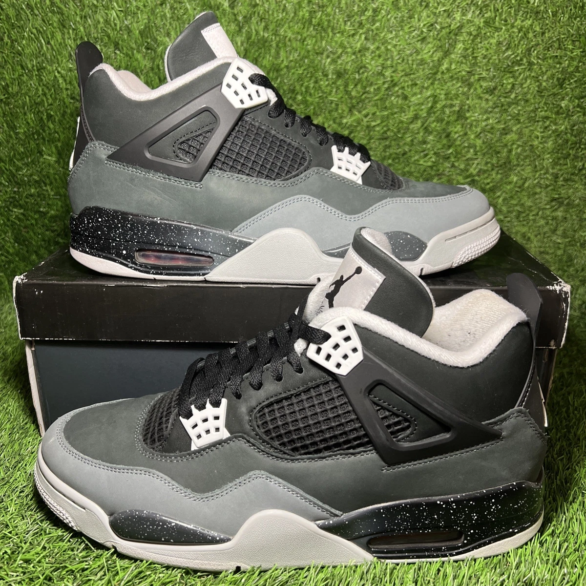 Jordan 4 Retro 2024 Fear | eBay