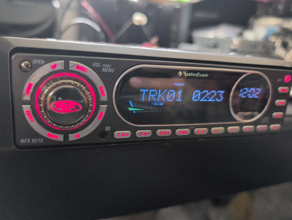 Rockford Fosgate 1 DIN Car Audio In-Dash Units for sale | eBay